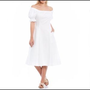 Chelsea and Violet santorini spring dress